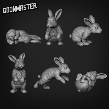 Basing Bits - Rabbits